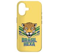 Carcasa para iPhone 17 Pride Brasil Selecao Home Cheer Country Flag Spirit Game Day