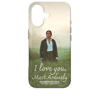 Carcasa para iPhone 17 Pride & Prejudice I Love You Most Ardently Moment