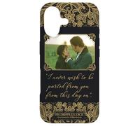 Carcasa para iPhone 17 Pride & Prejudice I Never Wish To Be Parted from You