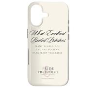 Carcasa para iPhone 17 Pride & Prejudice Mr. Collins What Excellent Boiled Potatoes