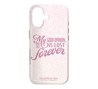 Carcasa para iPhone 17 Pride & Prejudice Mr. Darcy My Good Opinion Quote Script