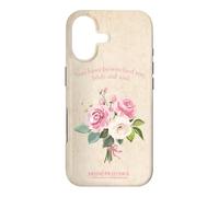 Carcasa para iPhone 17 Pride & Prejudice You Have Bewitched Me Floral Script