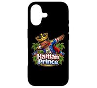 Carcasa para iPhone 17 Príncipe haitiano Dabbing Día de la Bandera de Haití Orgullosos Niños
