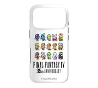 Carcasa para iPhone 17 Pro サンプル：FFIV_35thAnv_ドットキャラ
