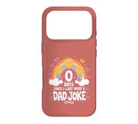 Carcasa para iPhone 17 Pro 0 días Desde la última Vez Que Hice una Broma para papá, papá, Humor, Meme