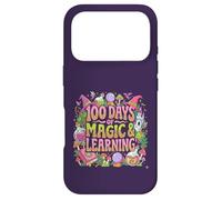 Carcasa para iPhone 17 Pro 100 Días de Magia y Aprendizaje 100th Day School Teacher Kids