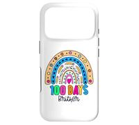 Carcasa para iPhone 17 Pro 100 días más Brillantes y Felices 100 días de Escuela