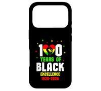 Carcasa para iPhone 17 Pro 100 Years of Black Excellence 1926-2026 Celebration African
