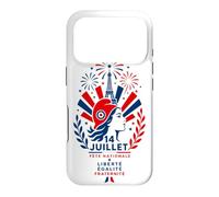 Carcasa para iPhone 17 Pro 14 Juillet Fête Nationale Día de la Bastilla Francesa