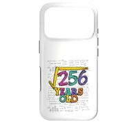 Carcasa para iPhone 17 Pro 16 cumpleaños Amante de Las matemáticas raíz Cuadrada de 256 16 años