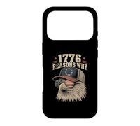Carcasa para iPhone 17 Pro 1776 Razones por Las Que Eagle Funny 4 de Julio