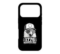 Carcasa para iPhone 17 Pro 1776 Razones por Las Que Eagle Funny 4 de Julio