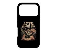 Carcasa para iPhone 17 Pro 1776 Razones por Las Que es Divertido 4 de Julio George Washington