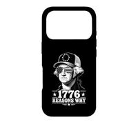 Carcasa para iPhone 17 Pro 1776 Razones por Las Que es Divertido 4 de Julio George Washington