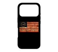 Carcasa para iPhone 17 Pro 1776 US Flag We The People Distressed USA United States