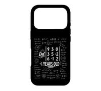 Carcasa para iPhone 17 Pro 18 Cumpleaños Determinante Matriz Nerd Divertido