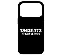 Carcasa para iPhone 17 Pro 18436572 My Kind of Music 18436572 Orden de despido Big Block V8