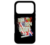 Carcasa para iPhone 17 Pro 1944 2024 D-Day 80 Aniversario diseño heroico Veterano
