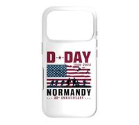 Carcasa para iPhone 17 Pro 1944 Día D 2024 Operación Overlord 80 Aniversario Normandía