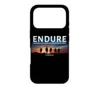 Carcasa para iPhone 17 Pro 2 Timothy 2:3 Endure Hardness as a Good Soldier of Christ