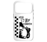 Carcasa para iPhone 17 Pro 2 Tone Ska One Step Beyond Music Checkerboard