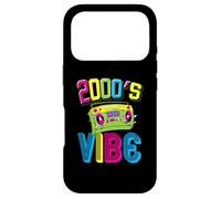 Carcasa para iPhone 17 Pro 2000's Vibe Hip Hop Costume Early 2000s Party Nostalgia