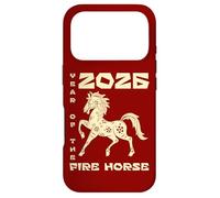 Carcasa para iPhone 17 Pro 2026 Lunar Chinese New Year Fire Horse