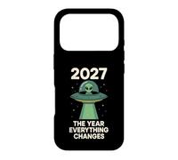 Carcasa para iPhone 17 Pro 2027 El año Que Todo Cambia