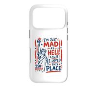 Carcasa para iPhone 17 Pro 250 Aniversario de I'm Just Mad As Hell