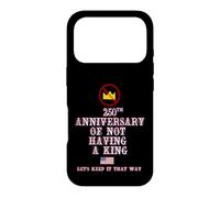 Carcasa para iPhone 17 Pro 250 Aniversario DE NO Tener UN Rey