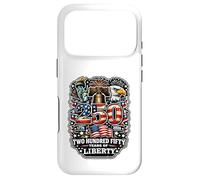 Carcasa para iPhone 17 Pro 250 años de Liberty US Anniversary