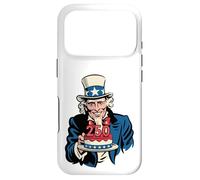 Carcasa para iPhone 17 Pro 250 Years Uncle Sam Cake 250th Birthday