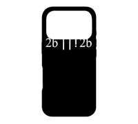 Carcasa para iPhone 17 Pro 2b||!2b - Ser o no ser