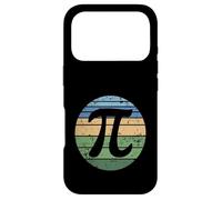 Carcasa para iPhone 17 Pro 3.14 Pi Retro Sunset Pi Day para los fanáticos de Las matemáticas Estudiante Maestro