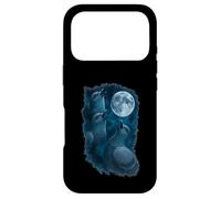 Carcasa para iPhone 17 Pro 3 Tres Palomas Aullando a la Luna