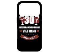 Carcasa para iPhone 17 Pro 30 Jetzt braucht Die Haut viel Mehr Feuchtigkeit Wein Shirt