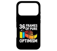 Carcasa para iPhone 17 Pro 36 Frames of Pure Optimism 35mm Film Photography Analog CAM