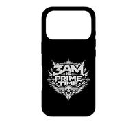 Carcasa para iPhone 17 Pro 3AM Is Prime Time Rave Techno Festival Oscuridad Brutal