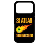Carcasa para iPhone 17 Pro 3I Atlas C/2025 N1 Alien Comet Llegada 2025 Próximamente
