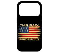 Carcasa para iPhone 17 Pro 4 de Julio This Is My Pride Flag USA American Patriotic