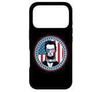 Carcasa para iPhone 17 Pro 4th of July America Flag Merica Abe Lincoln Independence Day