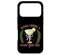 Carcasa para iPhone 17 Pro 5 de Mayo Coquette Lindo Lazo Rosa Margarita Cinco México