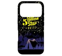 Carcasa para iPhone 17 Pro 5 mil Millones de Estrellas Hotel Camping Naturaleza al Aire Libre Camper Noche