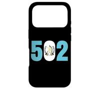 Carcasa para iPhone 17 Pro 502 Bandera de Guatemala Guate Quetzal Maya Antigua Tikal Bandera