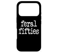 Carcasa para iPhone 17 Pro 50's & Feral Fifties Women Fifty and Feral In My Fifties Era