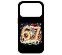 Carcasa para iPhone 17 Pro 6-7 Meme Polo Norte Divertido 67 Navidad Santa Elfos 6 7