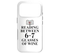 Carcasa para iPhone 17 Pro 6 7 Reading 6-7 Just One More Chapter Read Between The Wines