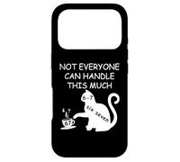 Carcasa para iPhone 17 Pro 6 7 Teacher Haunted by 6-7 Cat 67 Coffee 6 7 Meme Six Seven