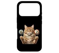Carcasa para iPhone 17 Pro 67 Meme - Six Seven Cats - Funny Cat