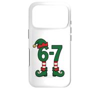 Carcasa para iPhone 17 Pro 67 Memes Christmas Elf Holiday: Six Seven Gen Alpha Z